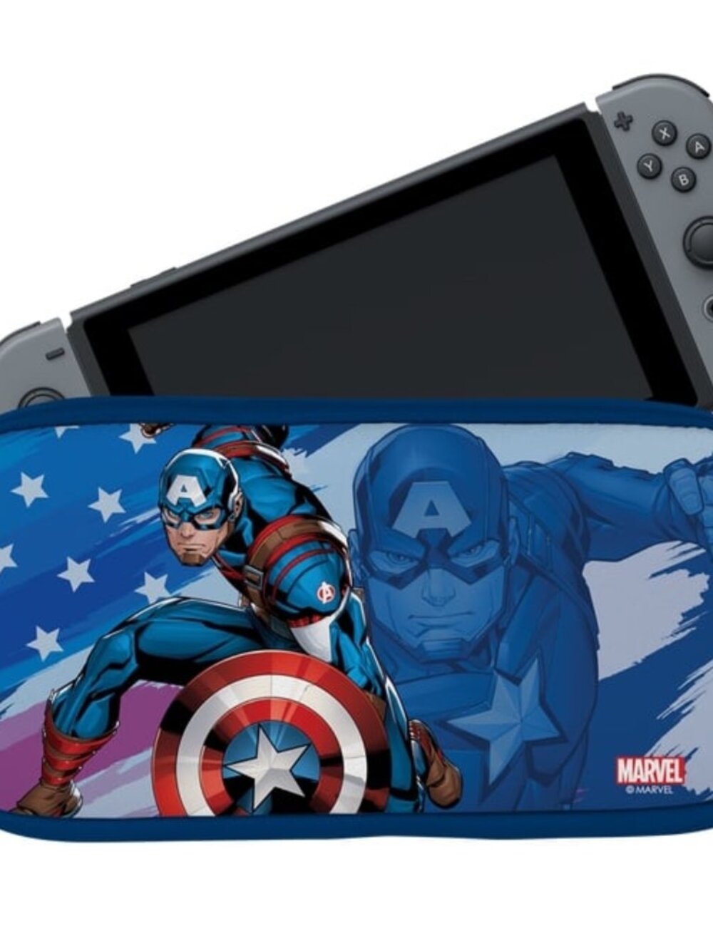 Razer Neoprene Switch Case for Nintendo Switch & Switch Lite Captain America NWT